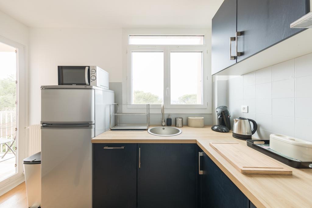 Appartement Les Elfes Le Pradet Eksteriør bilde