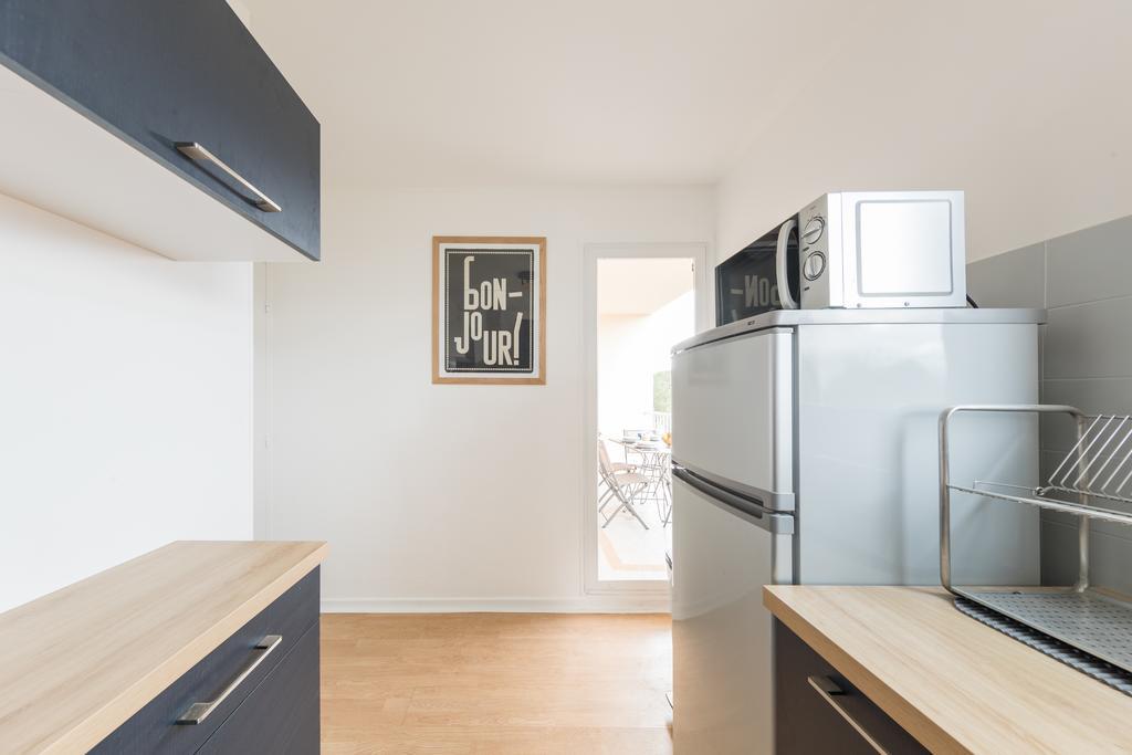 Appartement Les Elfes Le Pradet Eksteriør bilde
